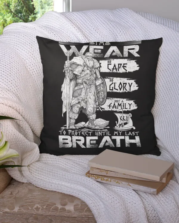 Cotton Drill Pillow (Dual Sided)