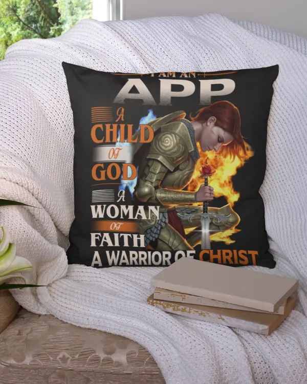 Cotton Drill Pillow (Dual Sided)