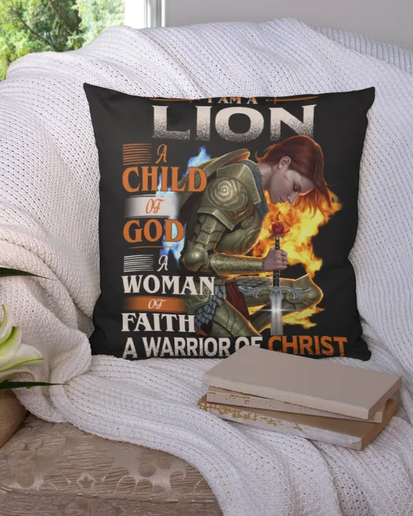 Cotton Drill Pillow (Dual Sided)
