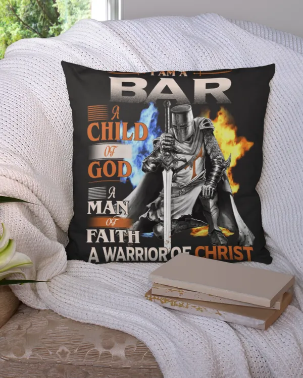 Cotton Drill Pillow (Dual Sided)