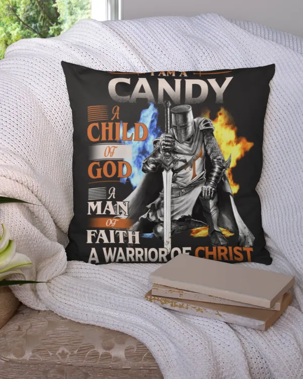 Cotton Drill Pillow (Dual Sided)