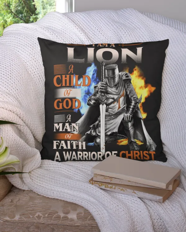 Cotton Drill Pillow (Dual Sided)