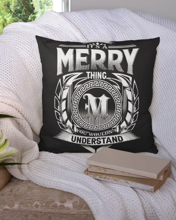 Cotton Drill Pillow (Dual Sided)