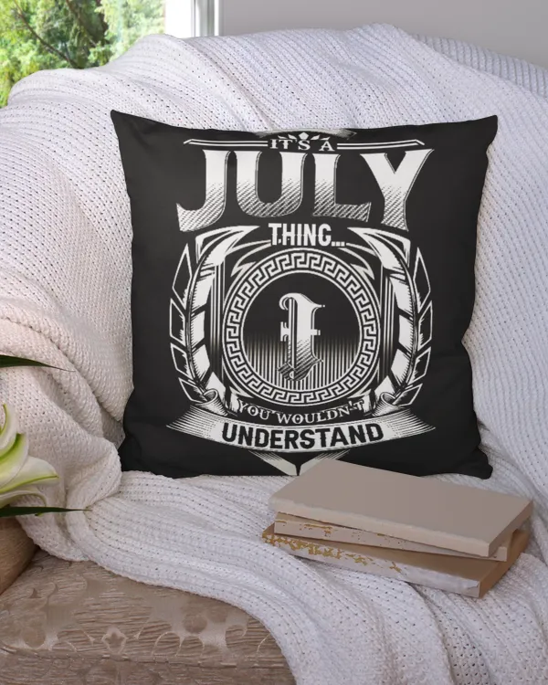 Cotton Drill Pillow (Dual Sided)