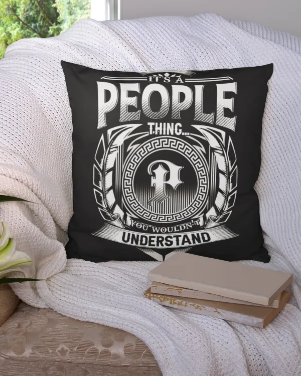 Cotton Drill Pillow (Dual Sided)