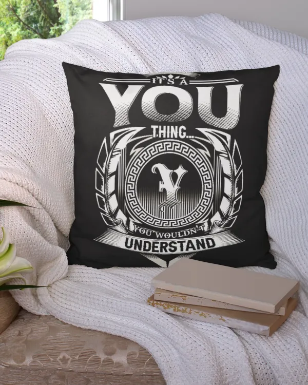 Cotton Drill Pillow (Dual Sided)