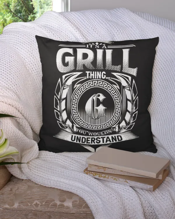 Cotton Drill Pillow (Dual Sided)