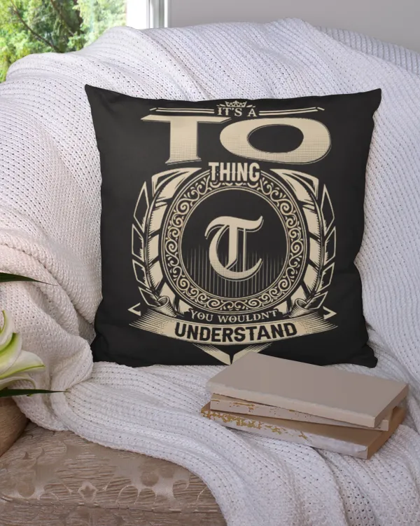 Cotton Drill Pillow (Dual Sided)