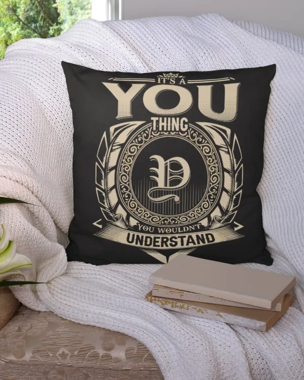 Cotton Drill Pillow (Dual Sided)