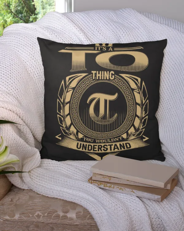 Cotton Drill Pillow (Dual Sided)