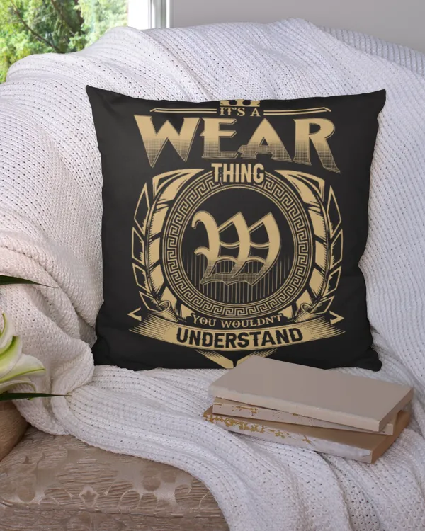 Cotton Drill Pillow (Dual Sided)