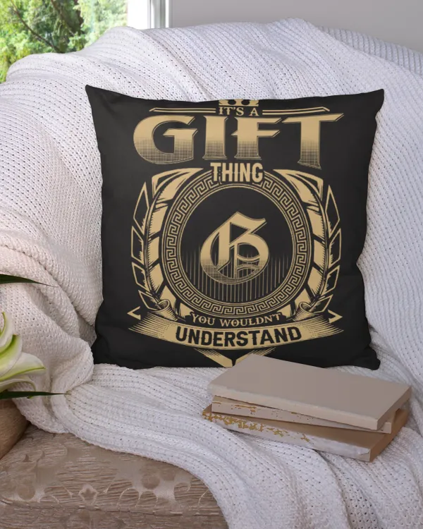 Cotton Drill Pillow (Dual Sided)