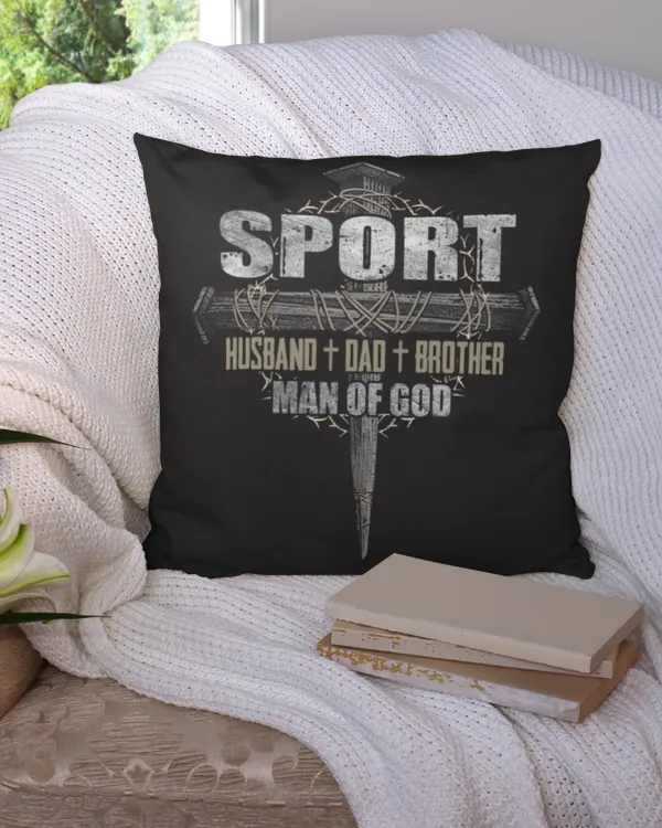 Cotton Drill Pillow (Dual Sided)