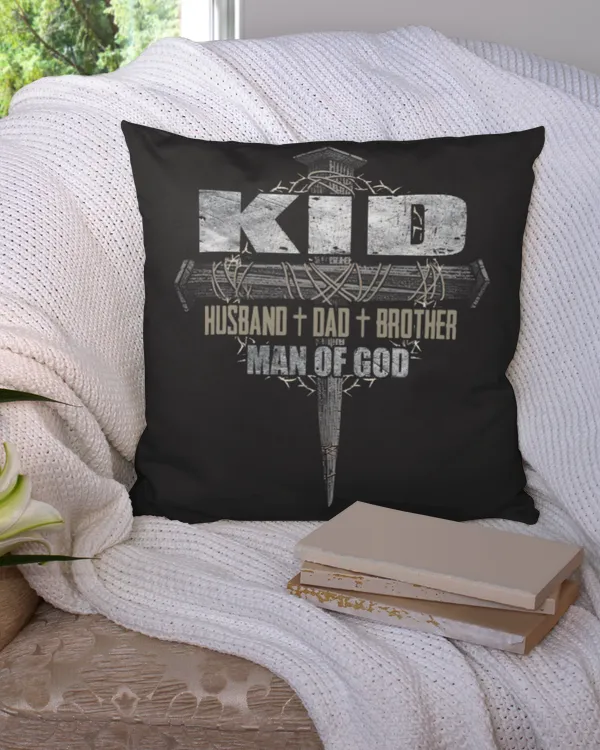 Cotton Drill Pillow (Dual Sided)