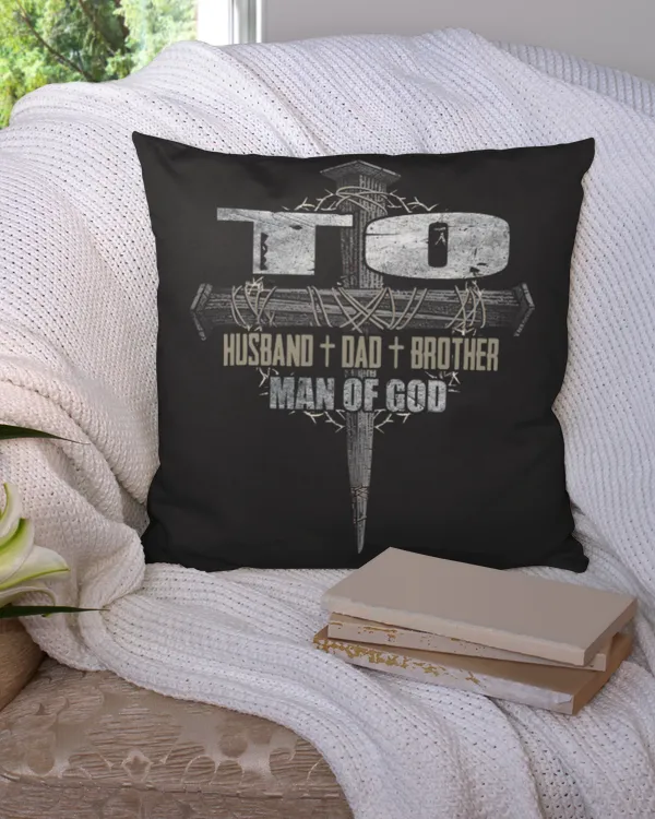 Cotton Drill Pillow (Dual Sided)