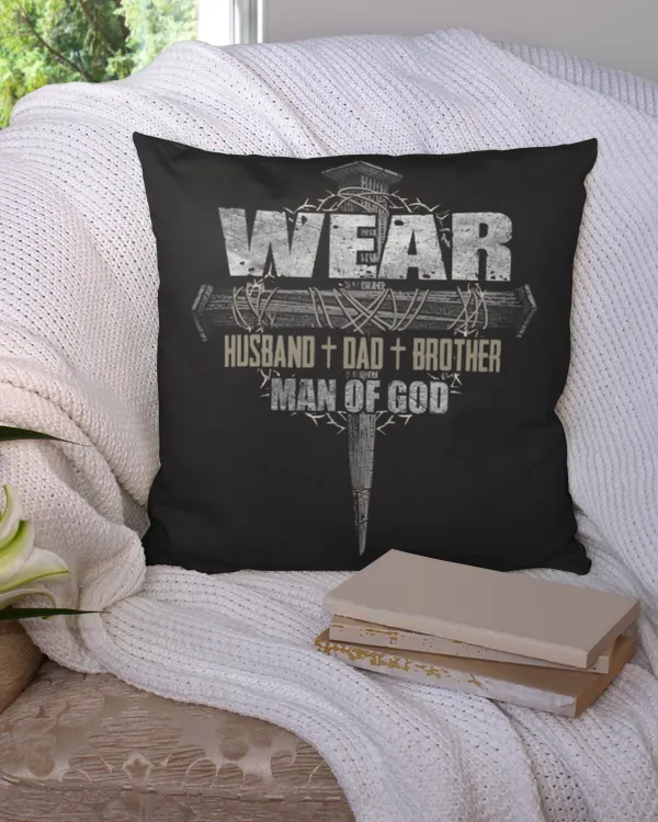 Cotton Drill Pillow (Dual Sided)