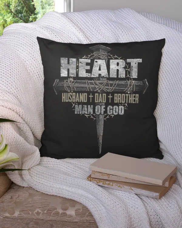 Cotton Drill Pillow (Dual Sided)