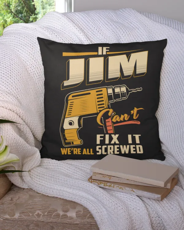 Cotton Drill Pillow (Dual Sided)