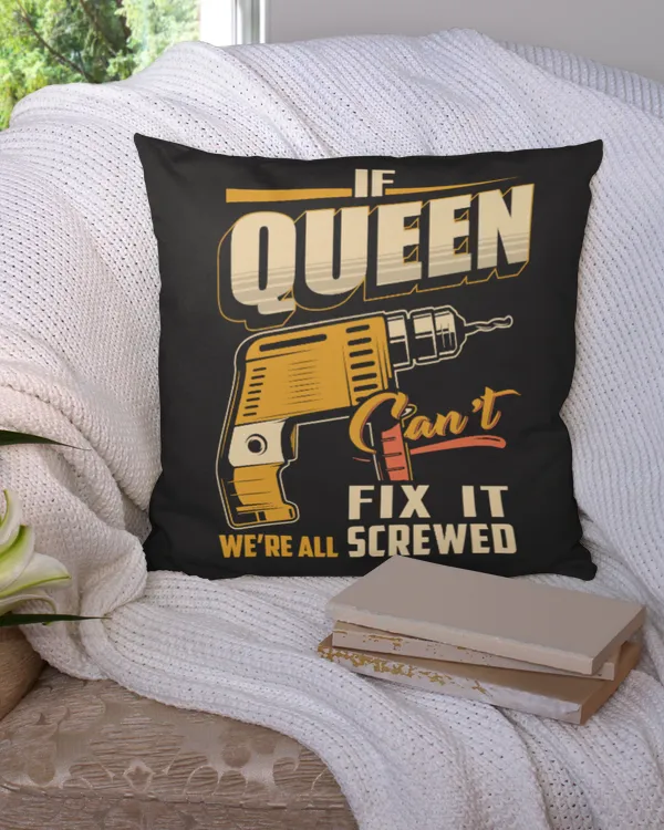 Cotton Drill Pillow (Dual Sided)
