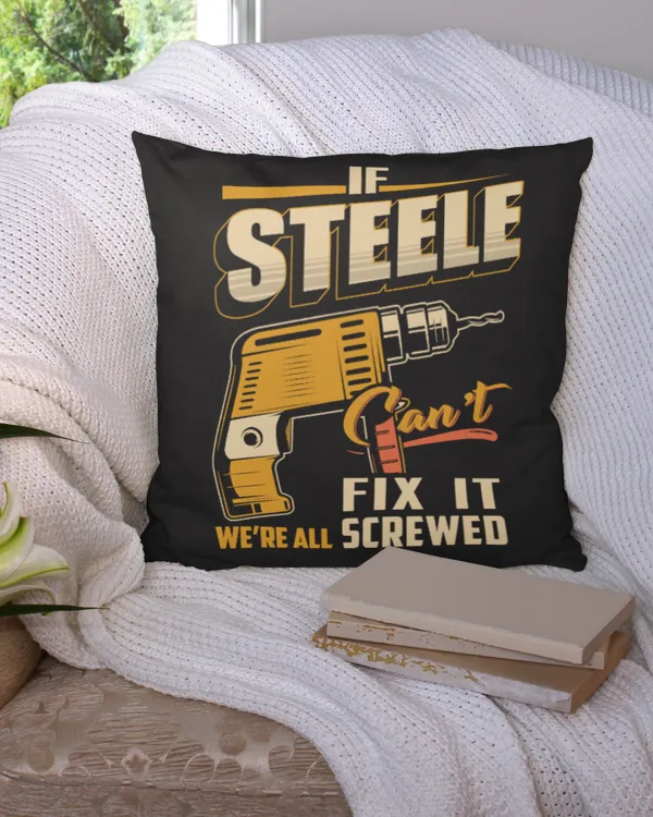 Cotton Drill Pillow (Dual Sided)
