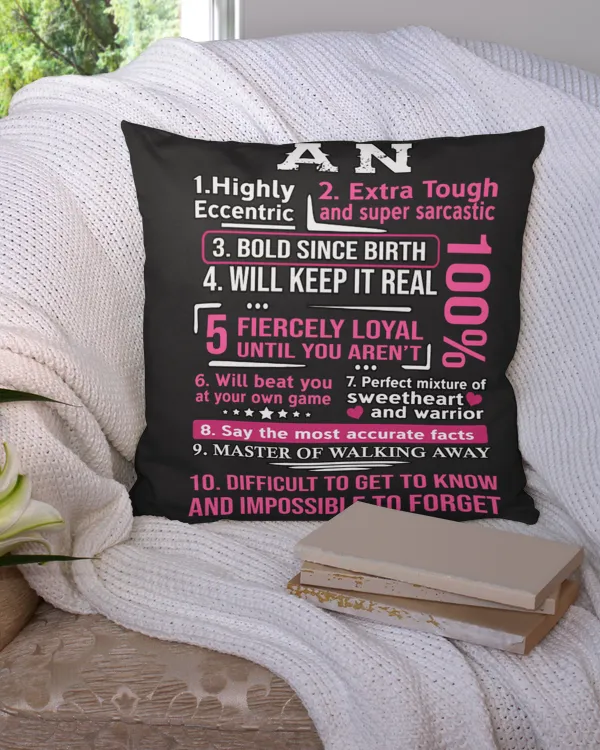 Cotton Drill Pillow (Dual Sided)