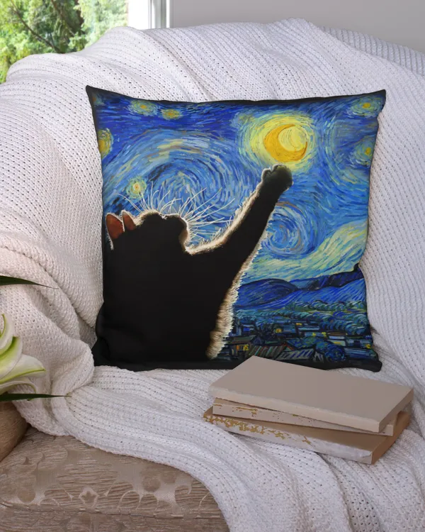 Cotton Drill Pillow (Dual Sided)
