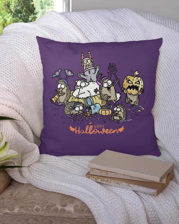 Cotton Drill Pillow (Dual Sided)
