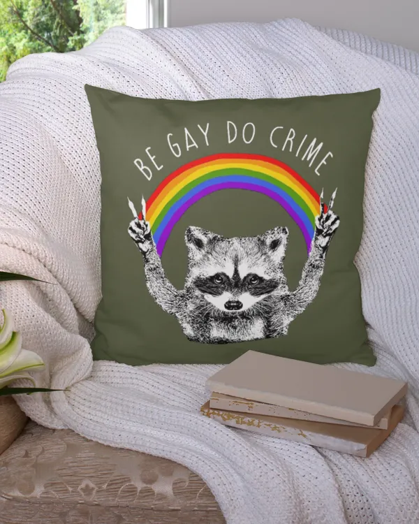 Cotton Drill Pillow (Dual Sided)