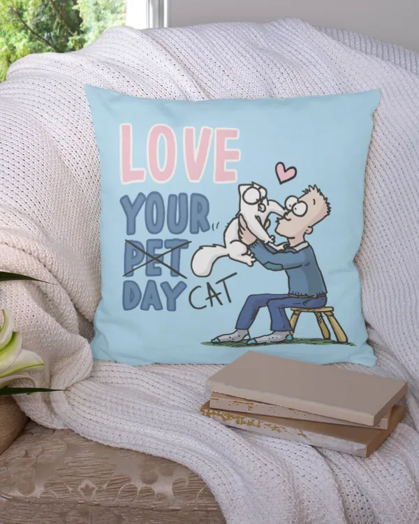 Cotton Drill Pillow (Dual Sided)