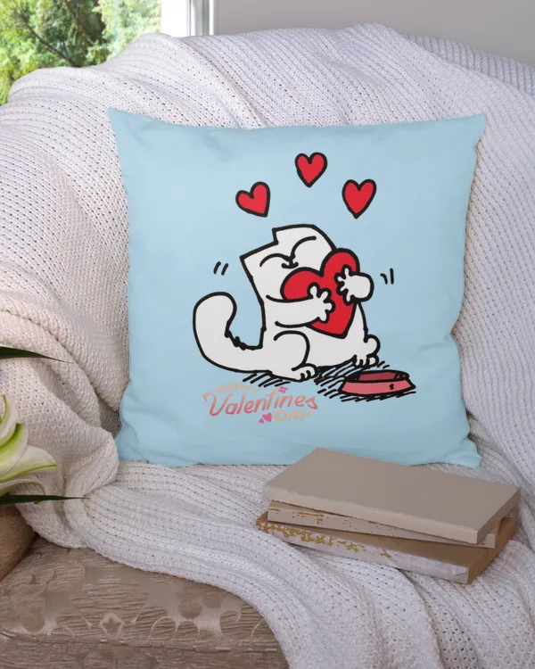 Cotton Drill Pillow (Dual Sided)