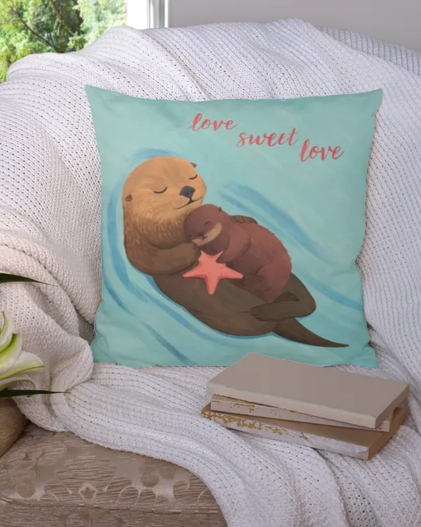 Cotton Drill Pillow (Dual Sided)