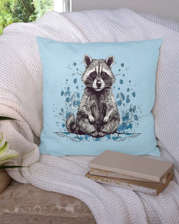 Cotton Drill Pillow (Dual Sided)