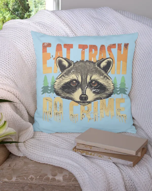Cotton Drill Pillow (Dual Sided)