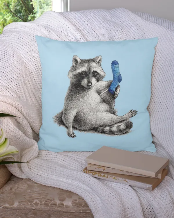 Cotton Drill Pillow (Dual Sided)