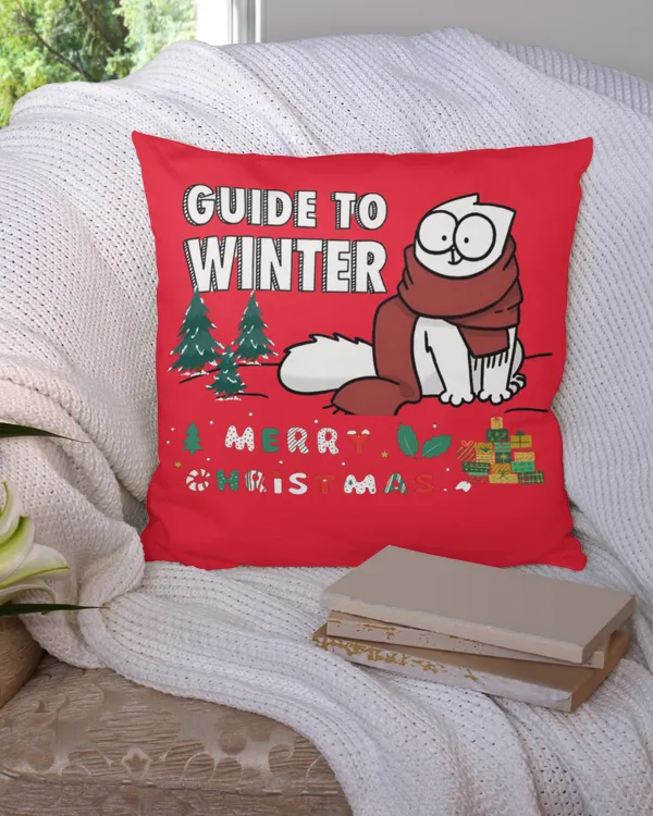 Cotton Drill Pillow (Dual Sided)