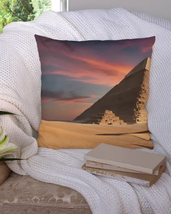 Cotton Drill Pillow (Dual Sided)