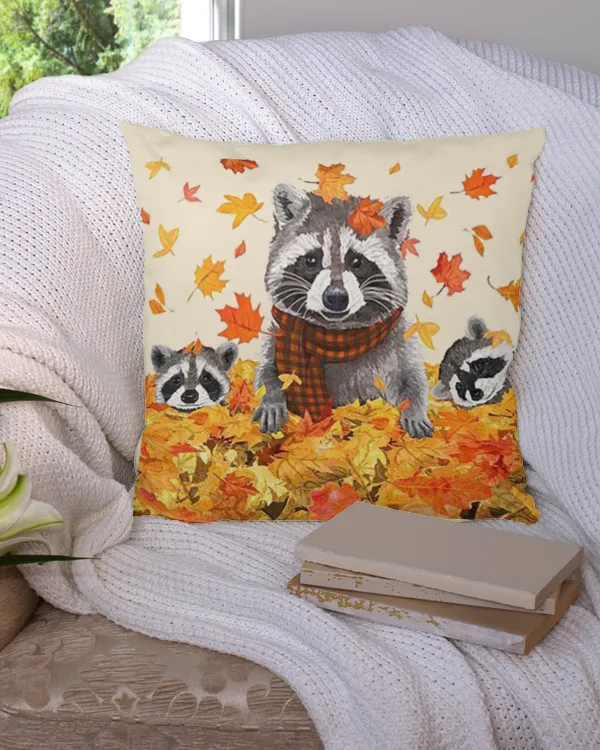 Cotton Drill Pillow (Dual Sided)