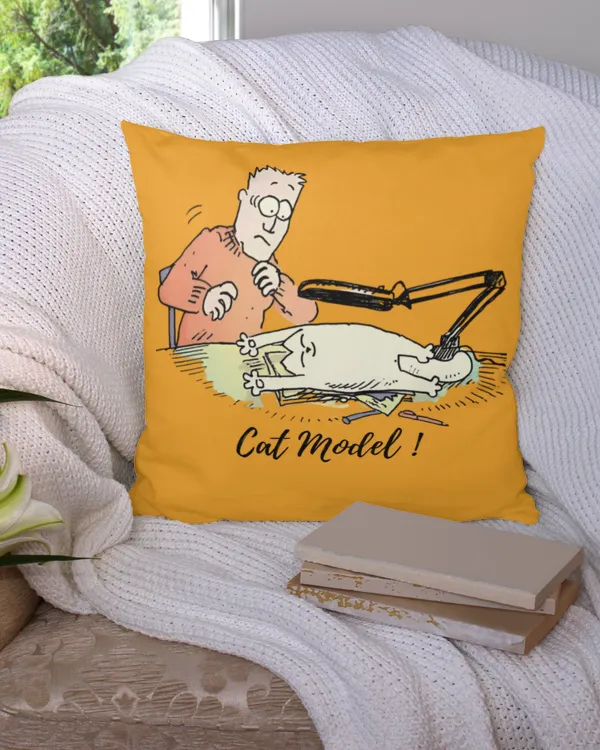 Cotton Drill Pillow (Dual Sided)
