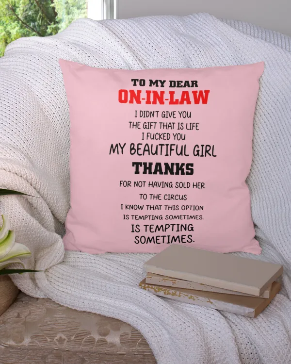 Cotton Drill Pillow (Dual Sided)