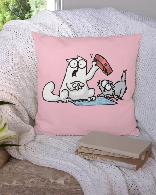 Cotton Drill Pillow (Dual Sided)
