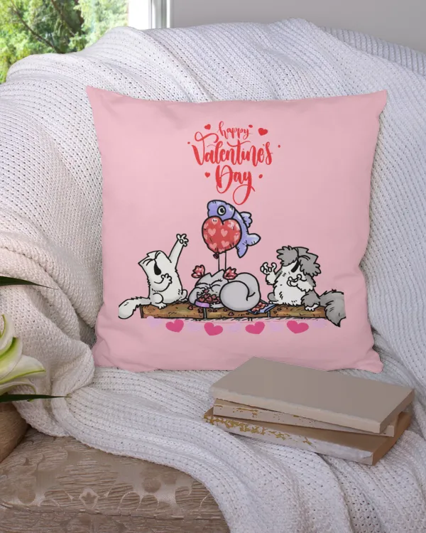 Cotton Drill Pillow (Dual Sided)
