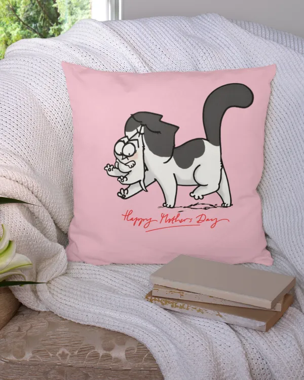 Cotton Drill Pillow (Dual Sided)
