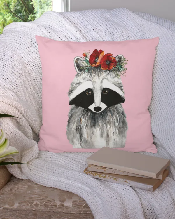 Cotton Drill Pillow (Dual Sided)