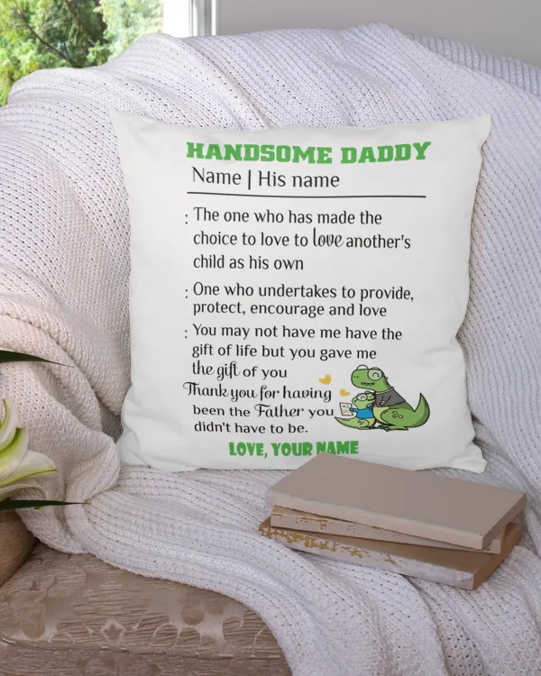 Cotton Drill Pillow (Dual Sided)