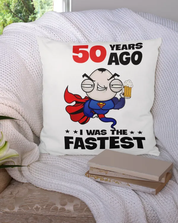 Cotton Drill Pillow (Dual Sided)