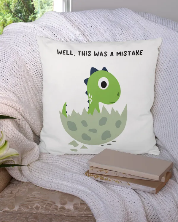 Cotton Drill Pillow (Dual Sided)