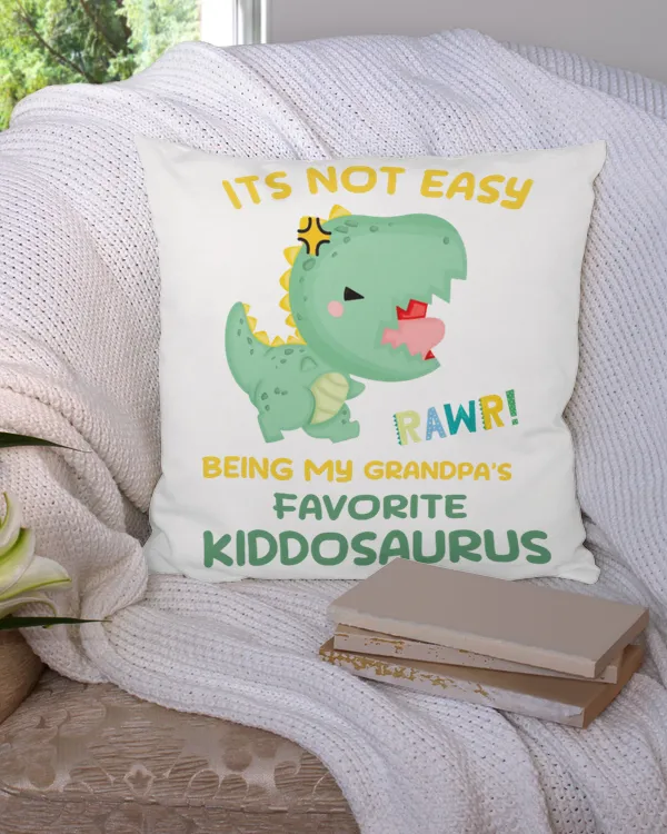Cotton Drill Pillow (Dual Sided)
