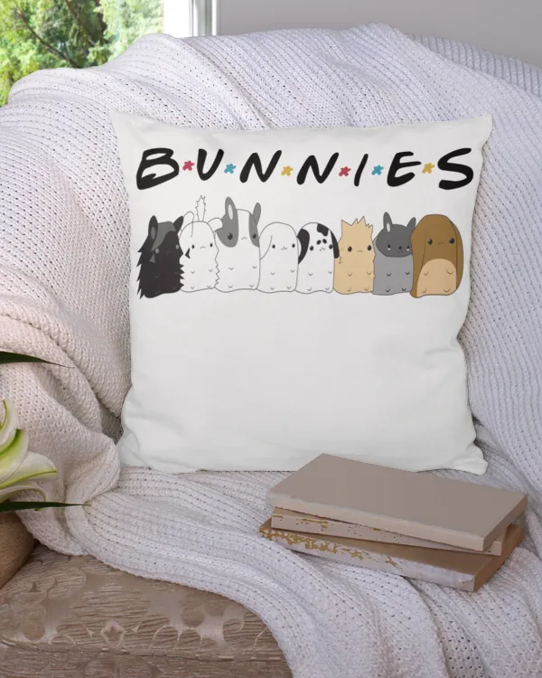 Cotton Drill Pillow (Dual Sided)