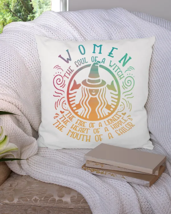 Cotton Drill Pillow (Dual Sided)