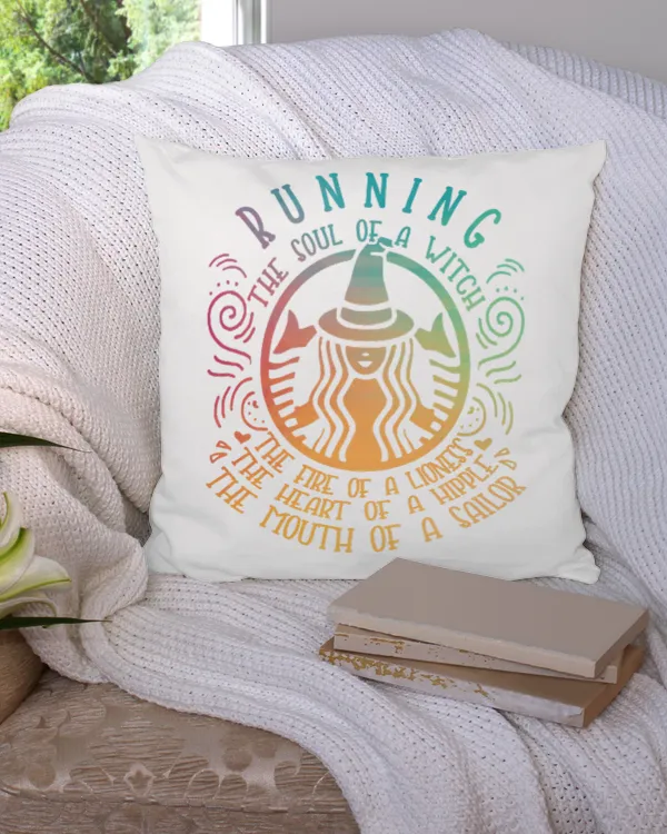 Cotton Drill Pillow (Dual Sided)